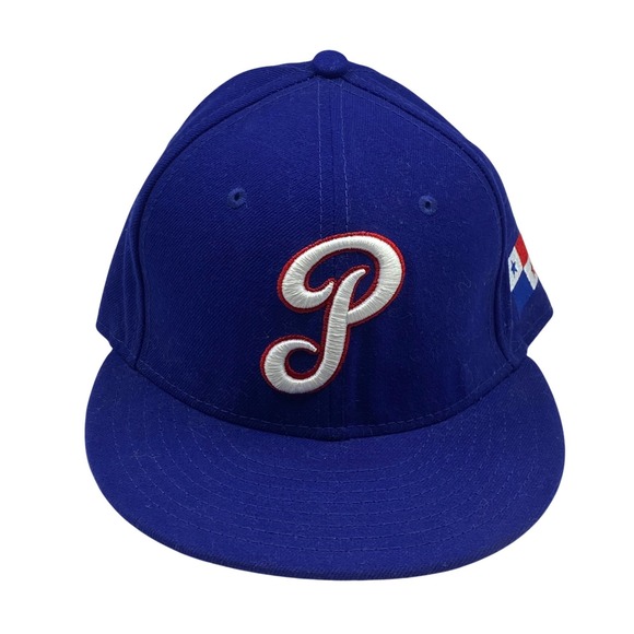 New Era 59FIFTY World Baseball Classic Panama‎ Fitted Hat Size 7 1/4 New Sticker